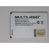 Bateria Celular Multilaser Ms2 Tcba-723 Cod 4100 comprar usado  Brasil 