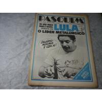 Pasquim Nº 456 De 1978 Lula O Lider Metalurgico comprar usado  Brasil 
