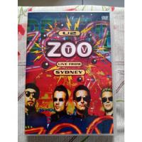 Dvd U2 Zoo Tv Live From Sidney comprar usado  Brasil 