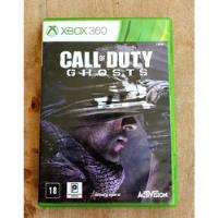 Call Of Duty Ghosts (mídia Física) - Xbox 360 comprar usado  Brasil 