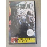 Vhs Metallica Mtv Video Collection - Clipes/entrevistas/live comprar usado  Brasil 