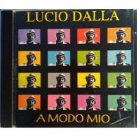 Cd Lucio Dalla A Modo Mio Original , usado comprar usado  Brasil 