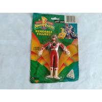 Boneco Antigo Power Rangers Gulliver Vermelho comprar usado  Brasil 