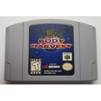 Body Harvest N64 Original Americano Testado Faço $330 comprar usado  Brasil 