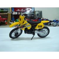 Miniatura Moto Suzuki Rm 250 1/18 Maisto #1r33 comprar usado  Brasil 