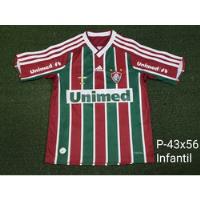 Camisa Fluminense Original 2009 Titular Unimed #10 Infantil  comprar usado  Brasil 