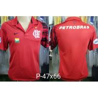 Camisa Flamengo Nike Anos 2000 Petrobras Vermelha comprar usado  Brasil 