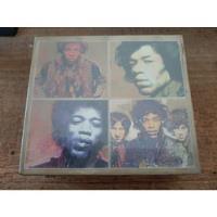 Box 4 Cds Jimi Hendrix - The Experience Collection Mca Raro comprar usado  Brasil 