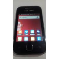 Celular  Samsung Galaxy Young Gt -s5360b-com Defeito P/peças comprar usado  Brasil 