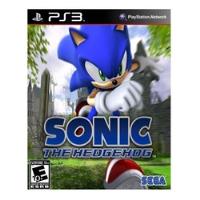 Sonic The Hedgehog  Standard Edition Sega Ps3 Físico comprar usado  Brasil 