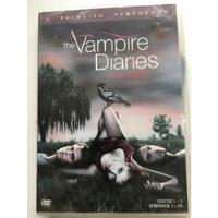 The Vampire Diaries 1° Temp. Completa Dvd Original Usado comprar usado  Brasil 