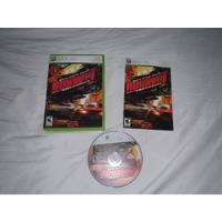 Burnout Revenge Xbox 360 Original Americano Mídia Física  comprar usado  Brasil 