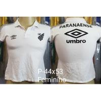 Camisa Atlético Paranaense Umbro Comissão Técnica Feminino comprar usado  Brasil 