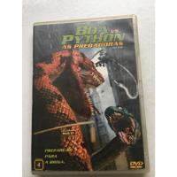 Boa Vs Python As Predadoras Dvd Original Usado comprar usado  Brasil 