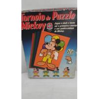 Jogo Quebra Cabeça Torneio De Puzzle Mickey - Estrela Usado comprar usado  Brasil 