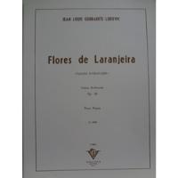 Partitura Piano Flores De Laranjeiras Op. 36 G. Ludovic comprar usado  Brasil 