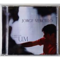 Cd - Jorge Vercillo - Todos Nós Somos Um - 2007 comprar usado  Brasil 
