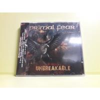 Cd Primal Fear Unbreakable comprar usado  Brasil 