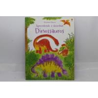 Livro Dinossauros Aprendendo A Desenhar Cg20778 comprar usado  Brasil 