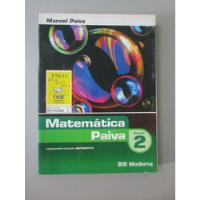 Matemática - Paiva - 2 - Manoel Paiva comprar usado  Brasil 