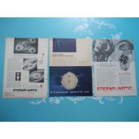 Propaganda Vintage (kit De 3). Eterna-matic Relógio 3000 comprar usado  Brasil 