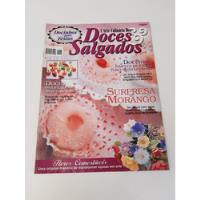 Revista A Arte Culinária Dos Doces E Salgados  J681 comprar usado  Brasil 