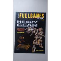 Usado, Revista Full Games 10 Heavy Gear Realismo Manual 810b comprar usado  Brasil 