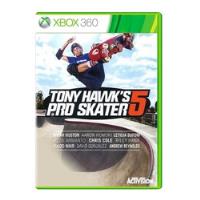 Tony Hawks Pro Skater 5 Xbox 360 Mídia Física Usado comprar usado  Brasil 