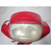Usado, Farol Moto Sanyang 100cc Original Com Carenagem comprar usado  Brasil 