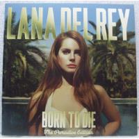 Lana Delrey, Born To Die The Paradise Edittion Cd Duplo Orig comprar usado  Brasil 