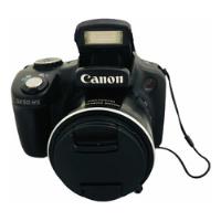 Câmera Canon Sx50hs 50 X Zoom Full Hd Seminova Impecável comprar usado  Brasil 
