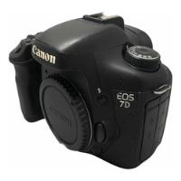 Camera Canon Eos 7d Corpo Nota Fiscal E Garantia  comprar usado  Brasil 