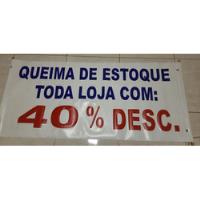 Banner Para Negócios (40% De Desconto) comprar usado  Brasil 