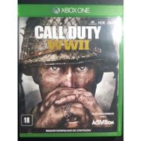 Call Of Duty Ww2 Xbox One Mídia Física Seminovo comprar usado  Brasil 