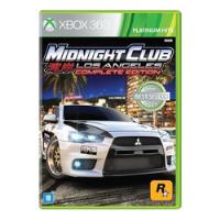 Midnight Club: Los Angeles Original Xbox 360 Físico comprar usado  Brasil 