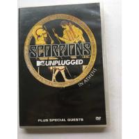 Scorpions Mtv Unplugged Dvd Original Usado comprar usado  Brasil 