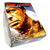 Box Dvds Die Hard Anthologie Duro De Matar - Bruce Willis comprar usado  Brasil 