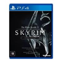 Skyrim Special Edition Ps4 Mídia Física Semi Novo comprar usado  Brasil 