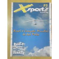 Pl294 Revista X Sports Nº5 Freefly Asa Delta Surf, usado comprar usado  Brasil 