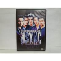 Dvd Nsync - Live From Madison Square Garden, usado comprar usado  Brasil 