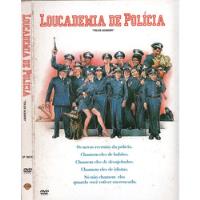 Dvd Loucademia De Policia - Original comprar usado  Brasil 