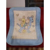 Cobertor Infantil Azul-claro Jolitex Ternille comprar usado  Brasil 
