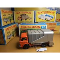 Miniatura Matchbox Caminhão De Lixo Carrinho #26 comprar usado  Brasil 