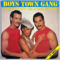 Boys Town Gang - Just Can't Help Believing - 12'' Single comprar usado  Brasil 