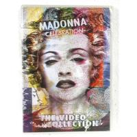 Usado, Madonna Celebration The Video Collection Cd Duplo  comprar usado  Brasil 