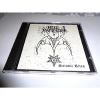 Cd Hellhammer - Satanic Rites comprar usado  Brasil 