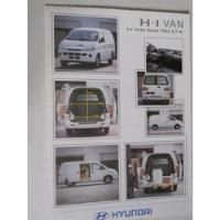H1 Van Folder Hyundai França  comprar usado  Brasil 