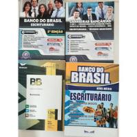 Kit 4  Apostilas Banco Do Brasil Escriturário 2012 E 2013 comprar usado  Brasil 