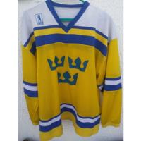 Camisa Raríssima Hockey 1987 Suécia Tibas Única!!! comprar usado  Brasil 