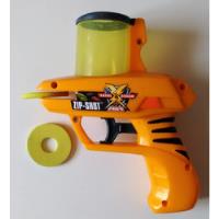 Brinquedo Pistola Arminha Lança Discos De E. V. A. comprar usado  Brasil 